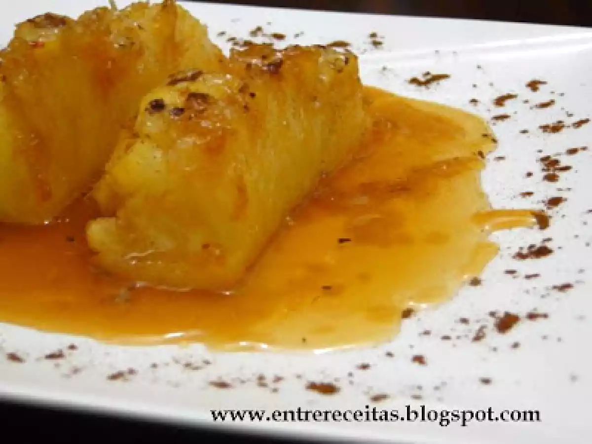 Abacaxi caramelizado do Nelson Curi
