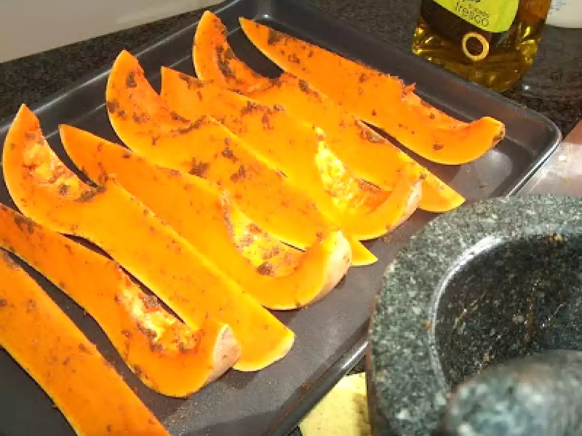 ABÓBORA ASSADA COM ESPECIARIAS - foto 3