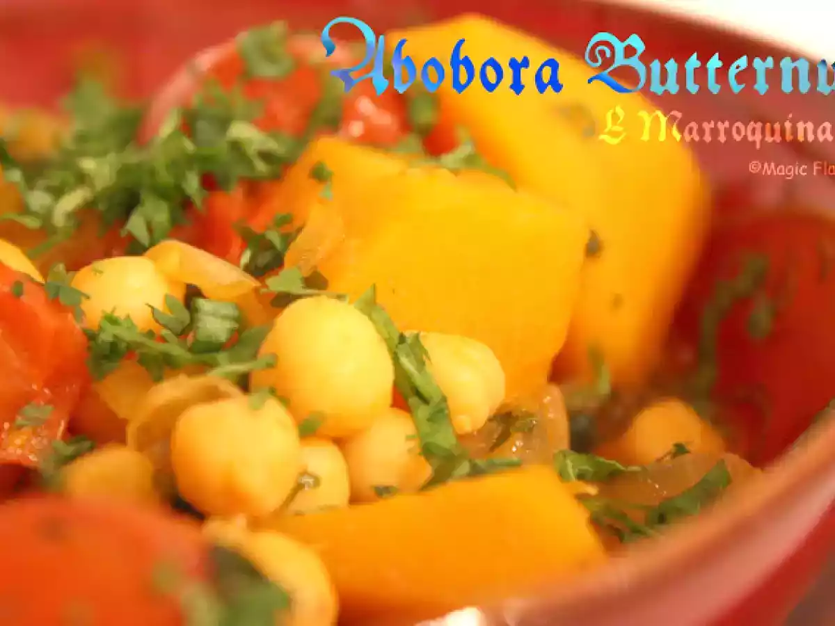 Abóbora Butternut á Marroquina - foto 3