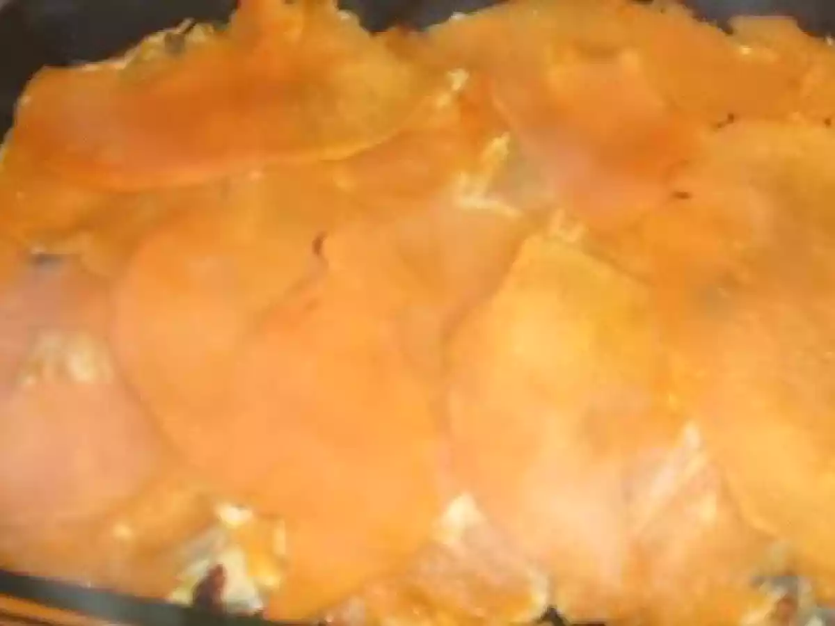 Abóbora Gratinada
