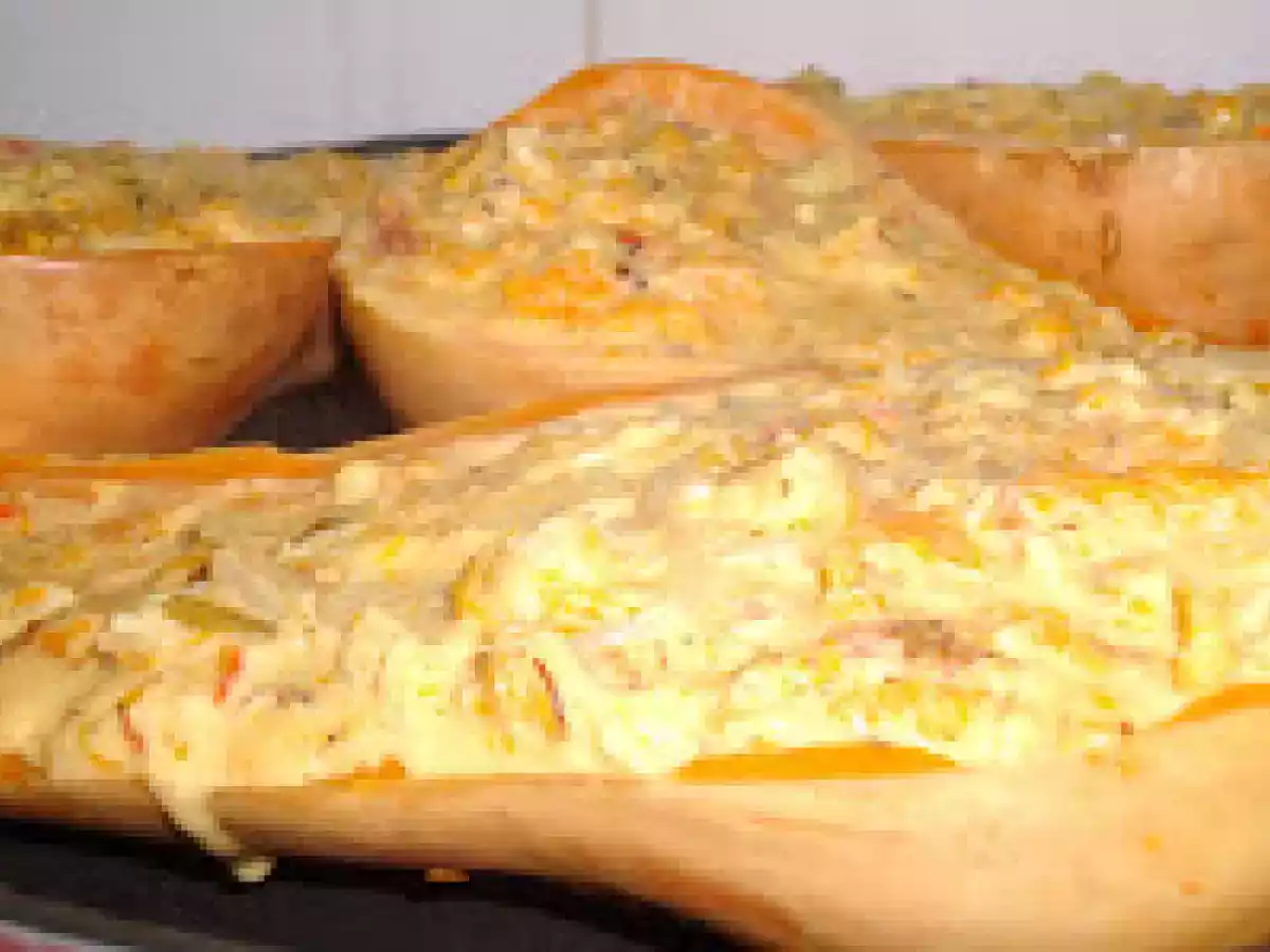 Abóbora Recheada com Bacalhau - foto 3