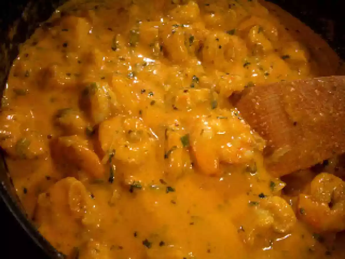 Abóboras recheadas com camarao e leite de côco, e saladinha com ovas de peixe do lago. - foto 2