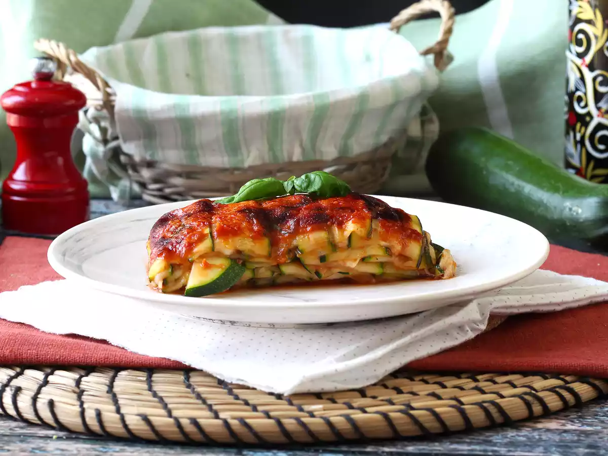 Abobrinha à parmegiana na Air Fryer: receita rápida, leve e super crocante - foto 2
