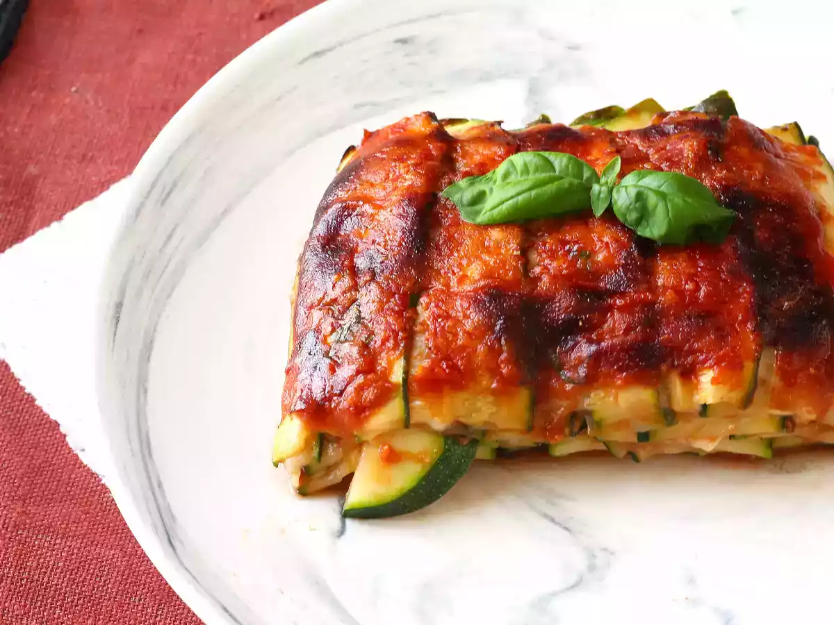 Abobrinha à parmegiana na Air Fryer: receita rápida, leve e super crocante - foto 5