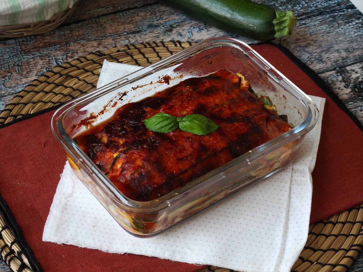 Abobrinha à parmegiana na Air Fryer: receita rápida, leve e super crocante - foto 6