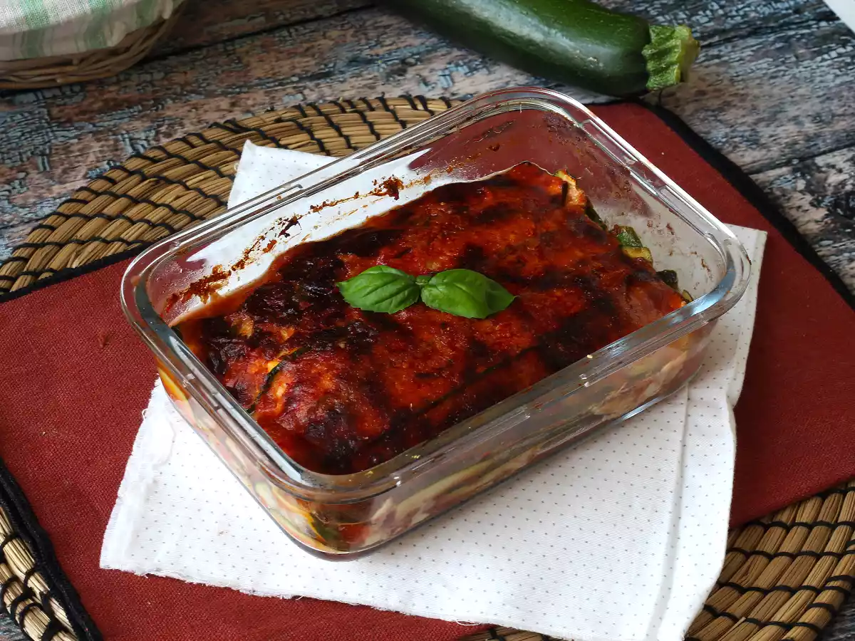 Abobrinha à parmegiana na Air Fryer: receita rápida, leve e super crocante - foto 6