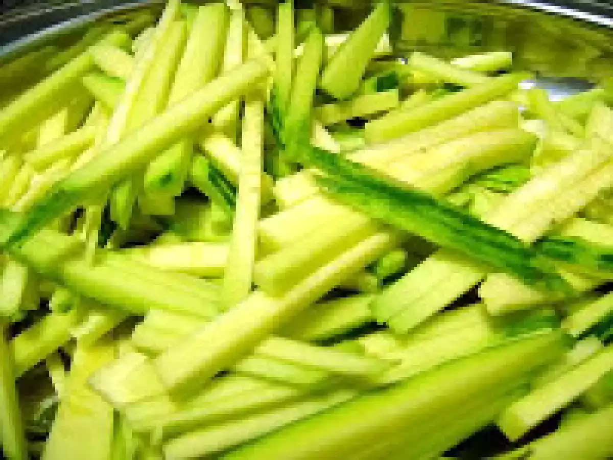 Abobrinha gratinada
