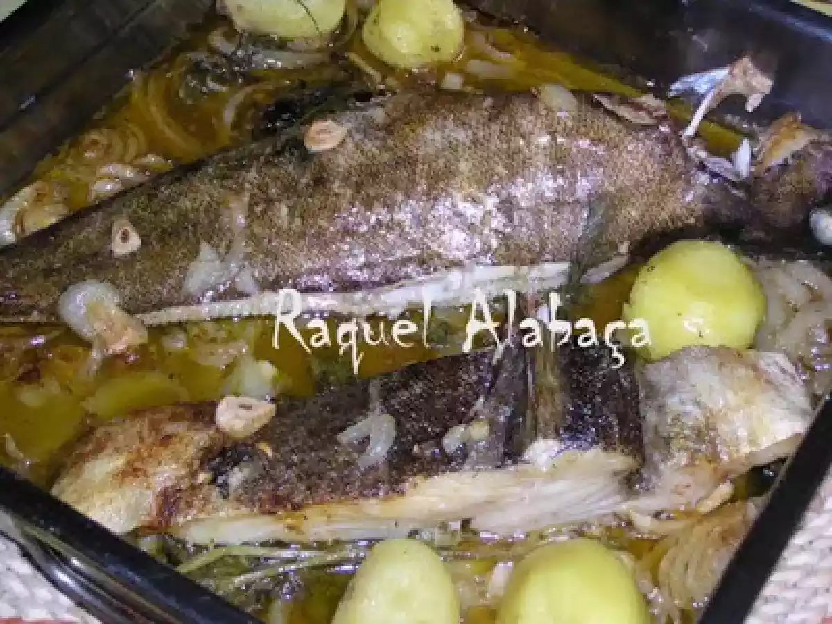 Abrótea e Bacalhau no forno com Endro - foto 3