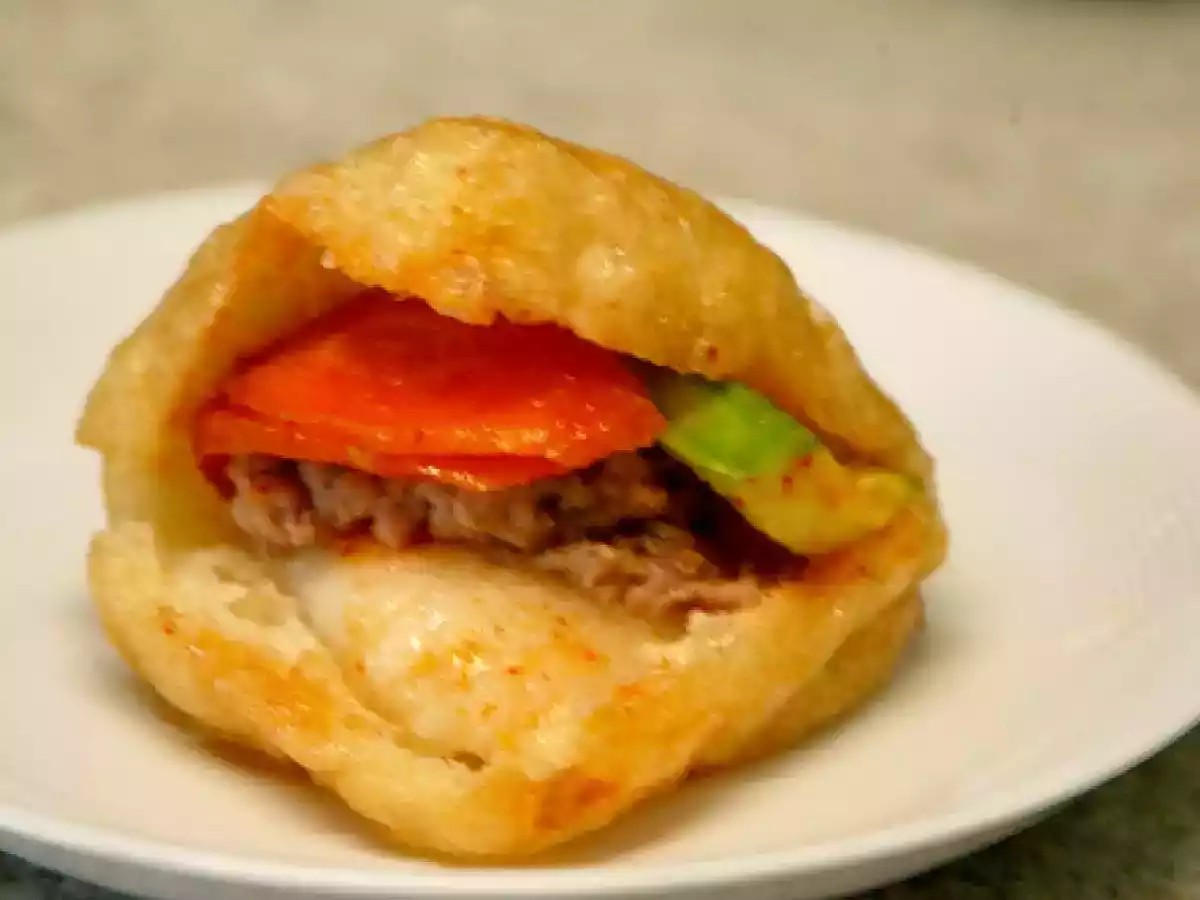 Abura Age com Mochi e Molho Kimchee - foto 2