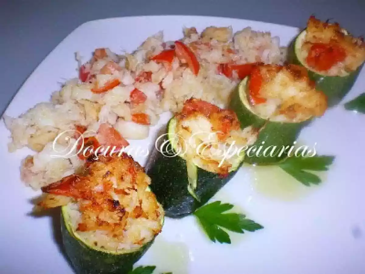 Acepipes de Bacalhau