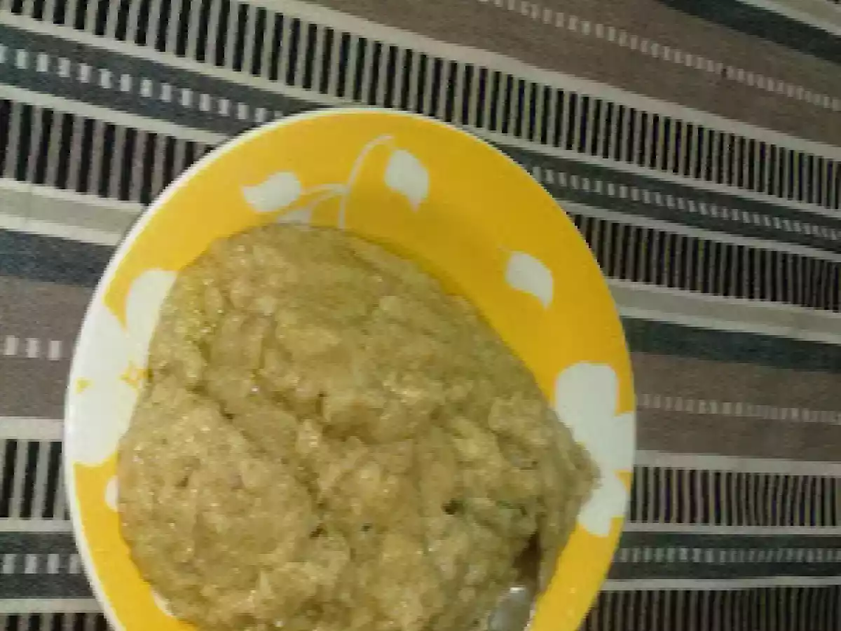 AÇORDA DE ALHO NA BIMBY