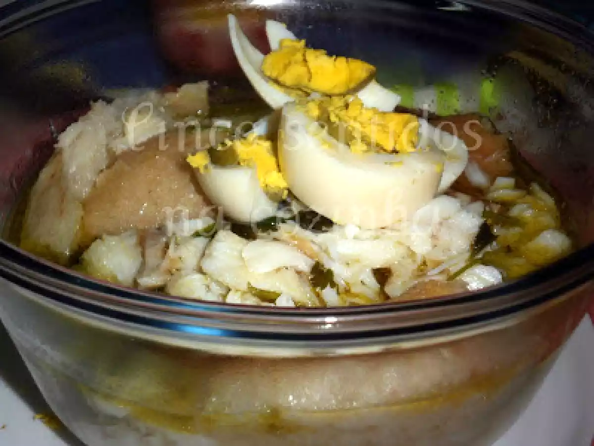Açorda de bacalhau à alentejana - foto 2
