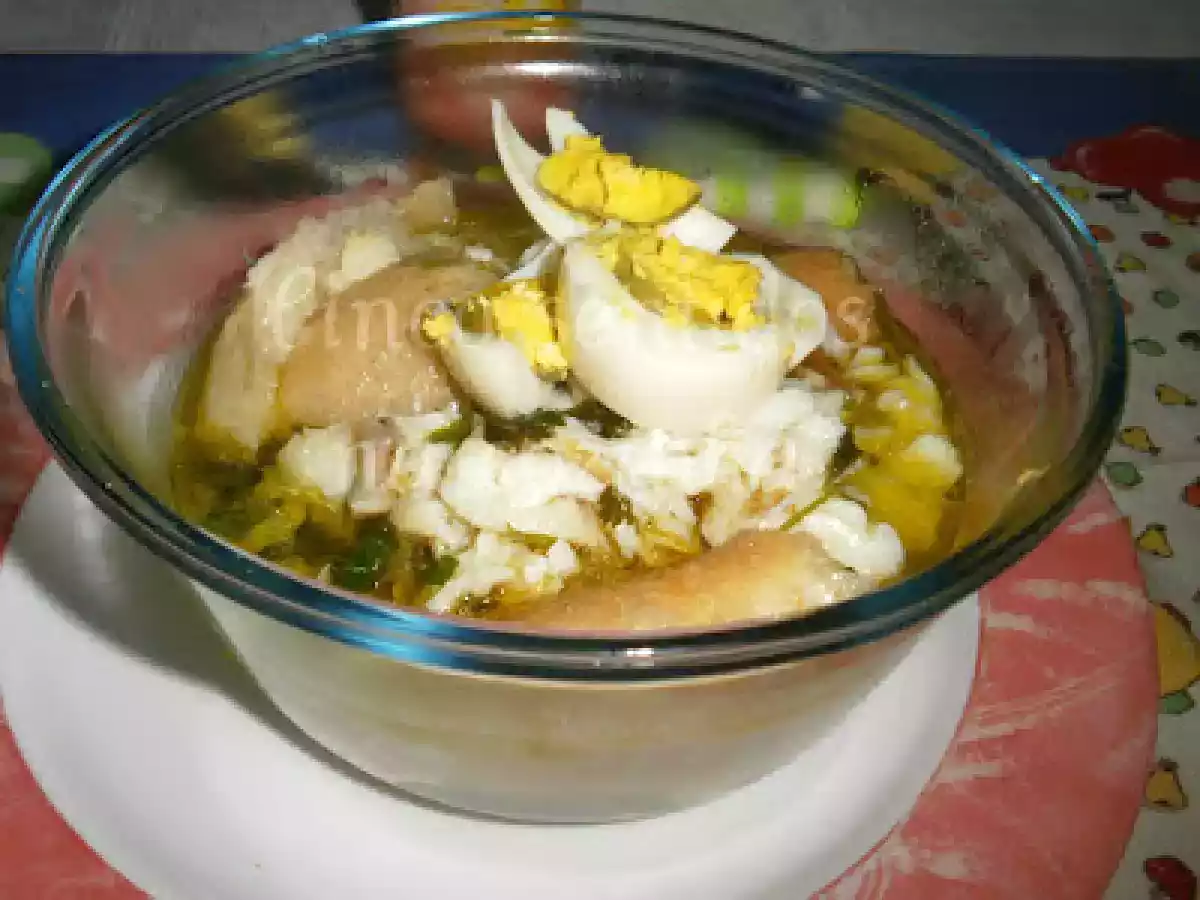 Açorda de bacalhau à alentejana - foto 3