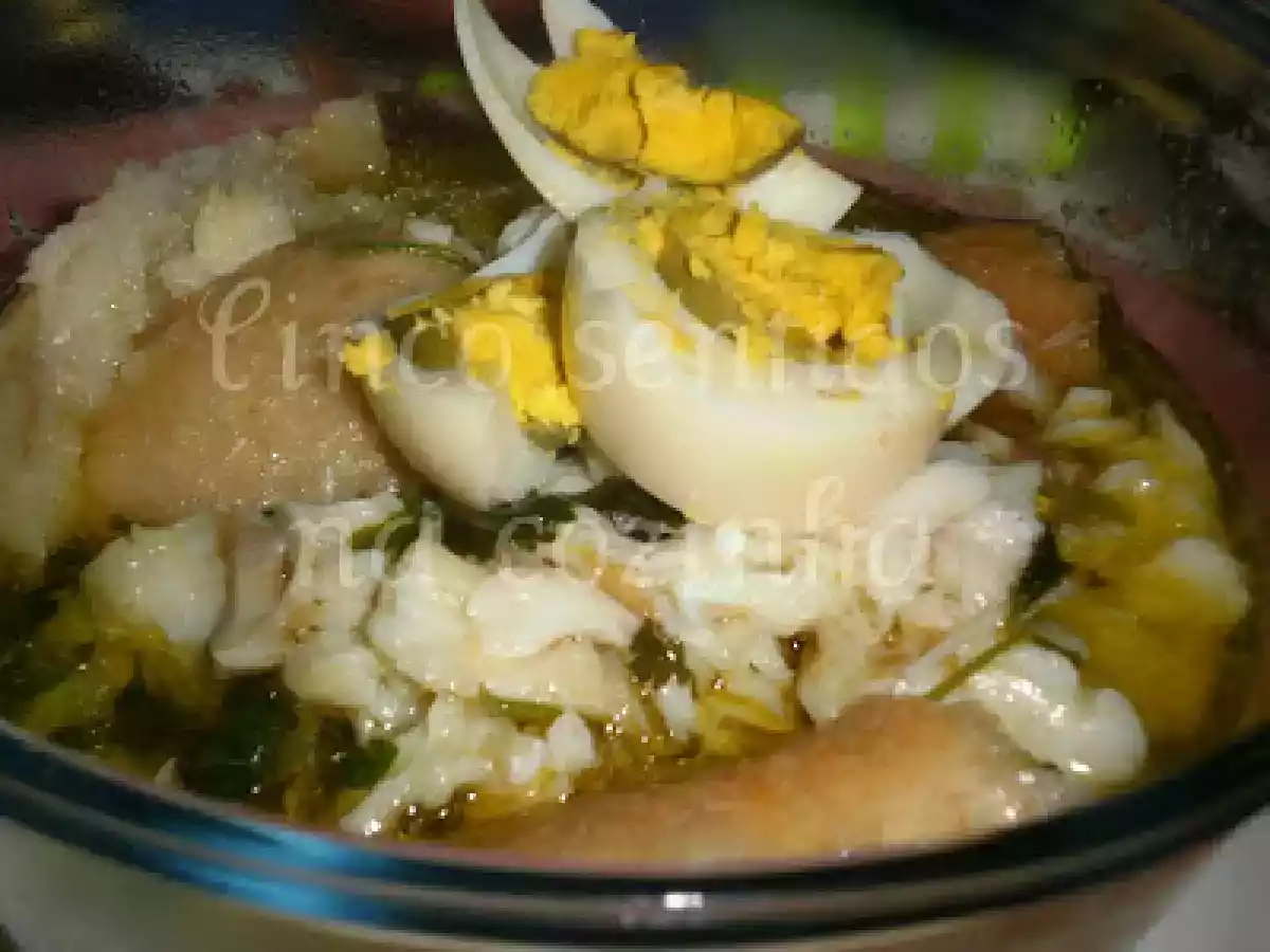 Açorda de bacalhau à alentejana - foto 4