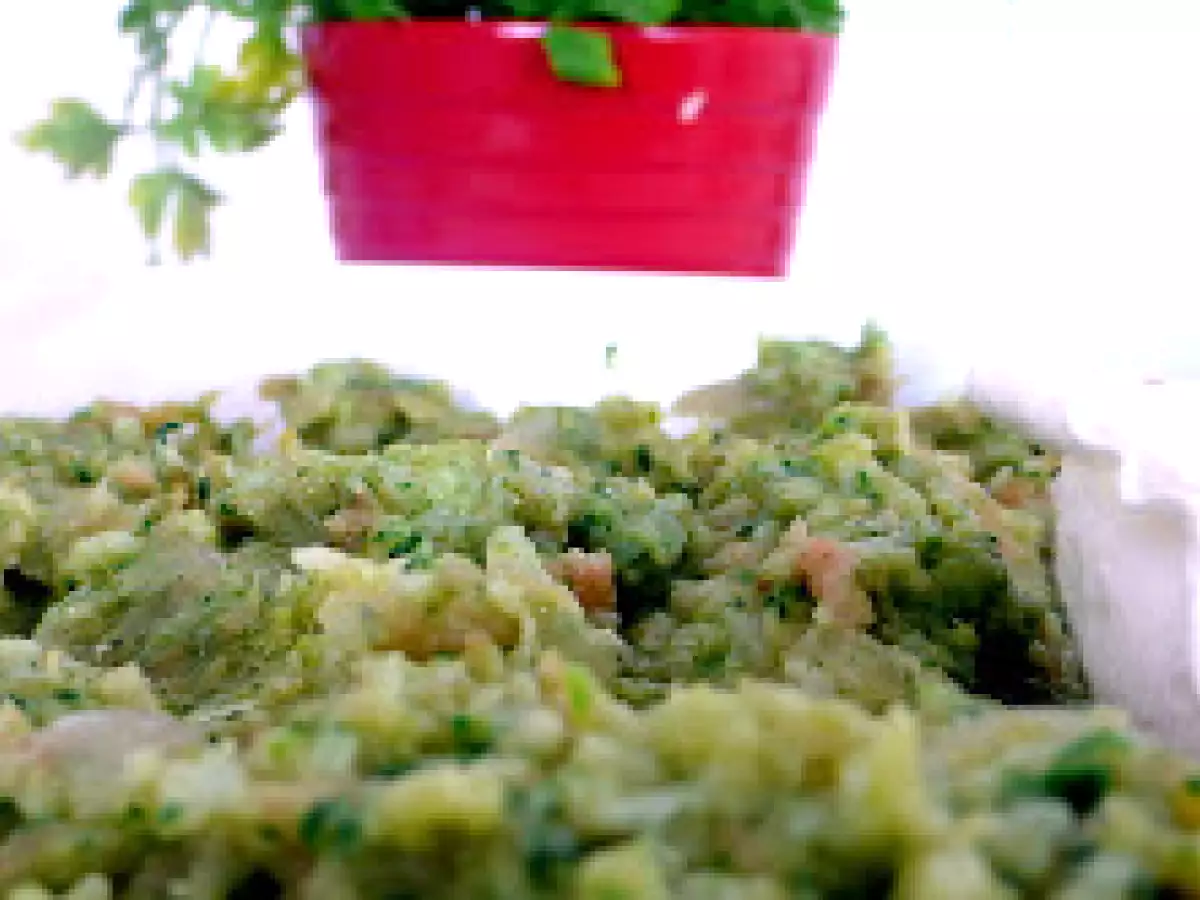 Açorda de Bacalhau e Grelos - foto 2
