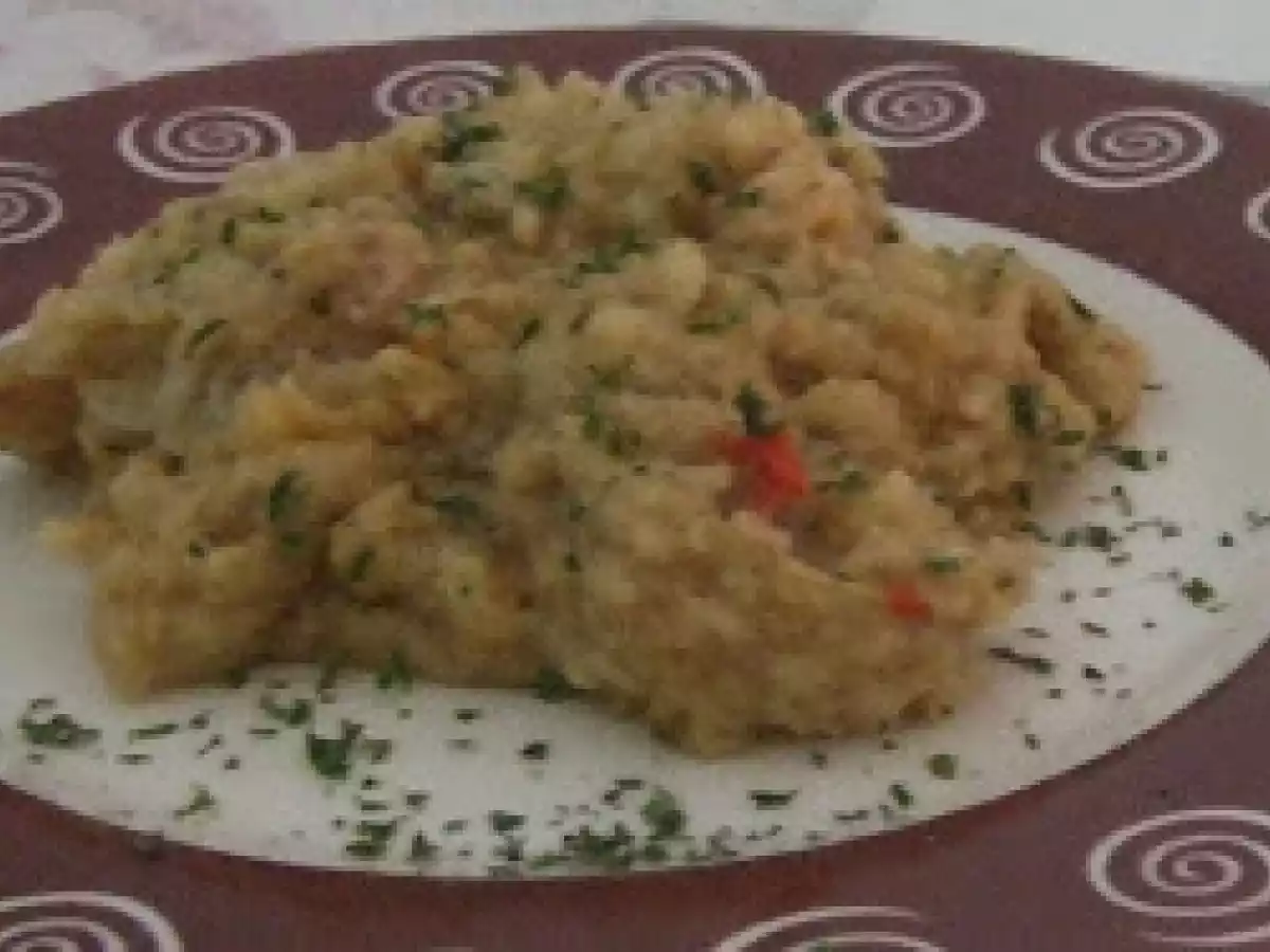 Açorda de Camarão e Ameijoas com aromas de poejo em Homenagem à D. Inácia de Moura