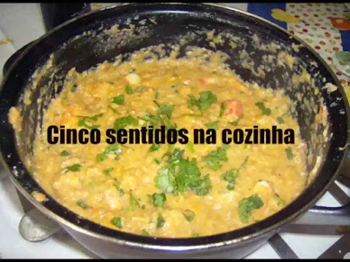 Açorda de delicias do mar