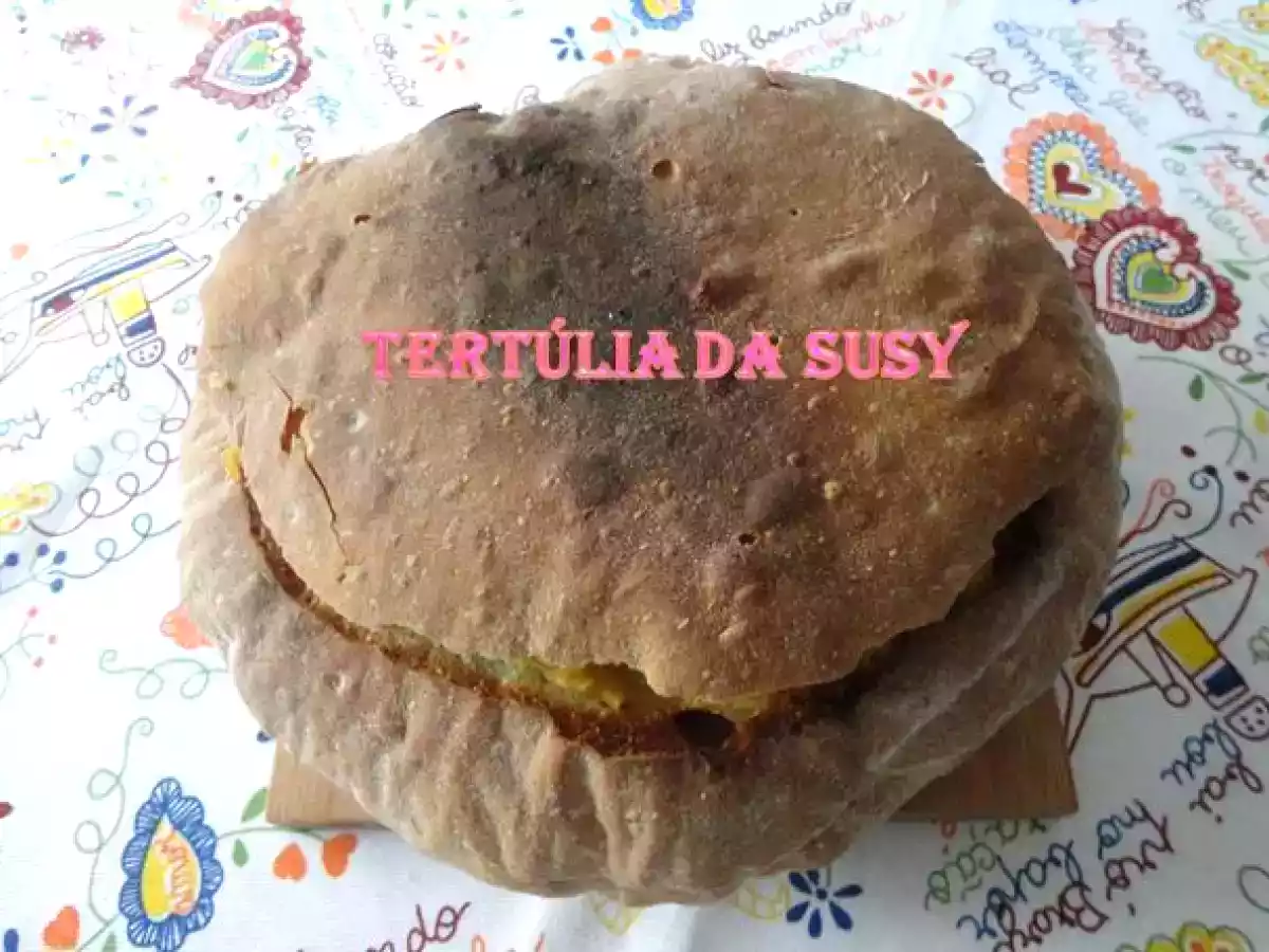 Açorda de frutos do mar