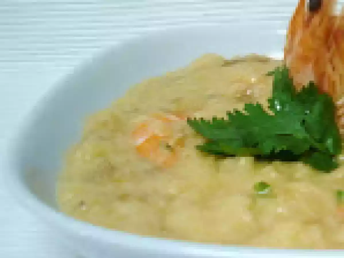 Açorda de gambas e coentros - foto 5