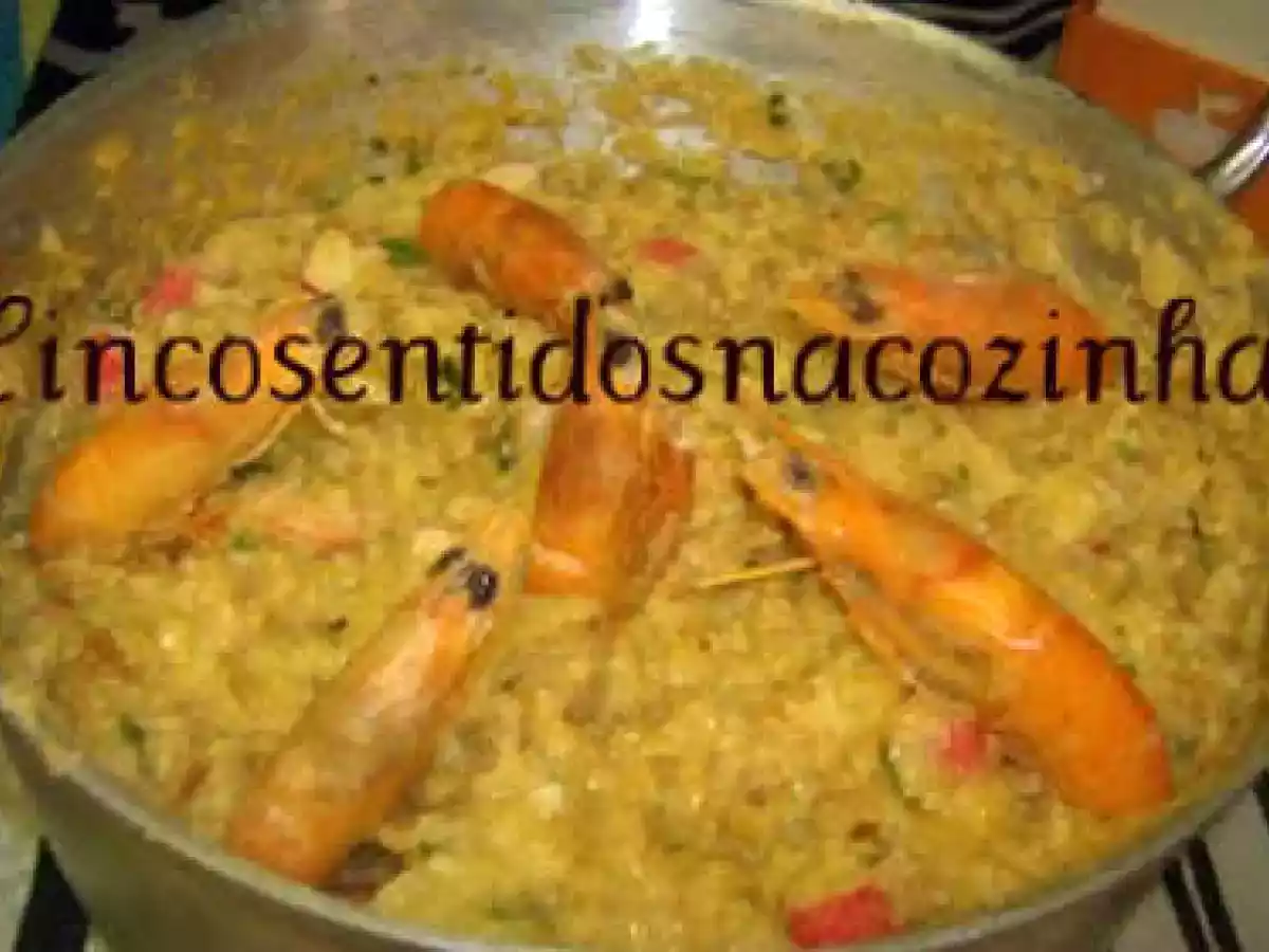 Açorda de marisco