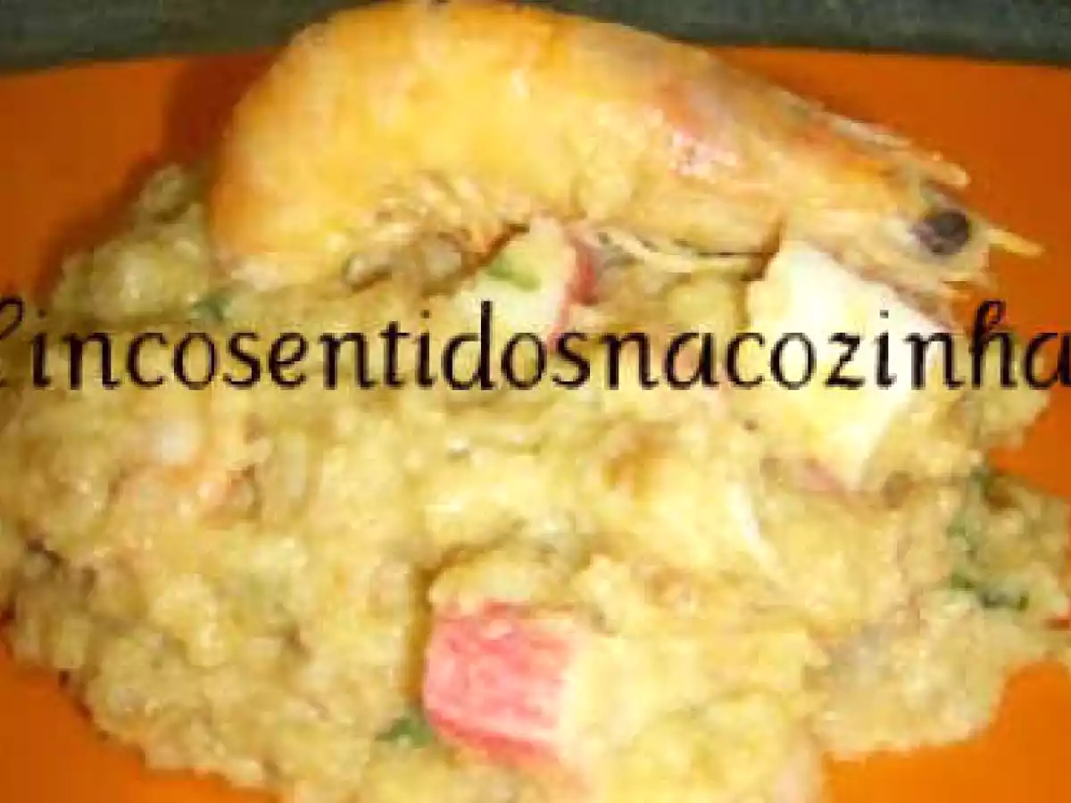 Açorda de marisco - foto 2