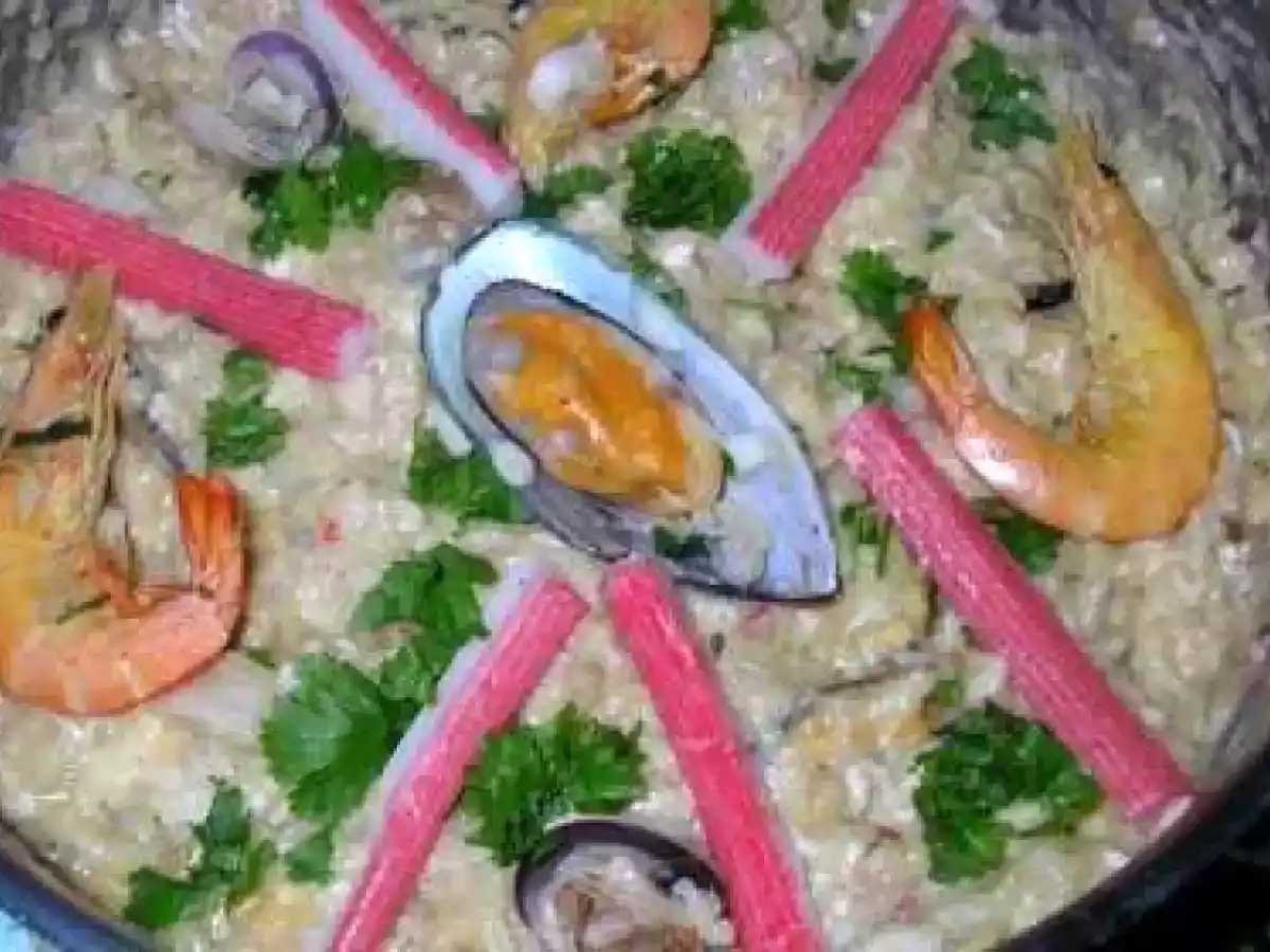 Açorda de peixe e marisco - foto 2