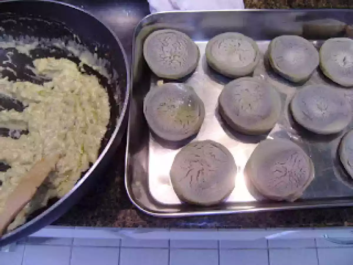 Alcachofras Recheadas ao Roquefort (Flor e Fundos) - foto 4