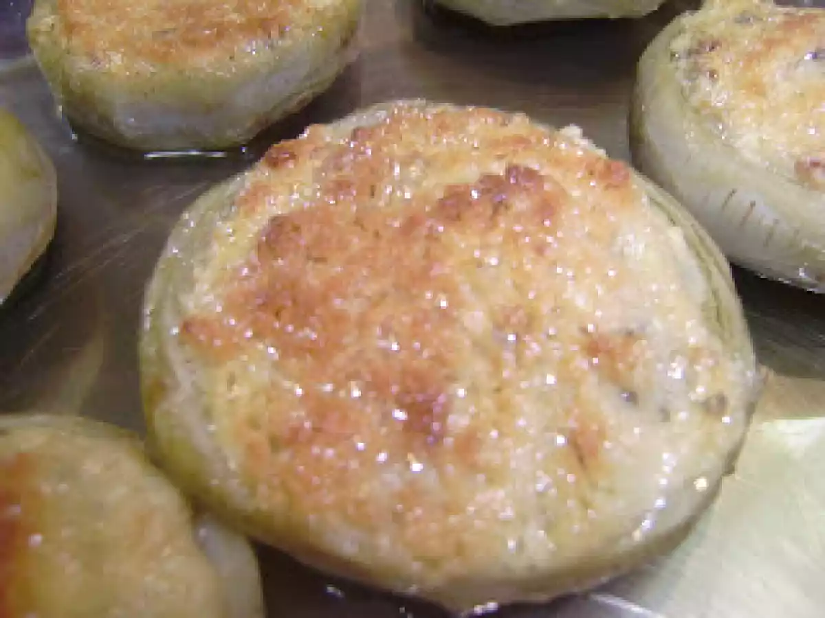 Alcachofras Recheadas ao Roquefort (Flor e Fundos) - foto 6