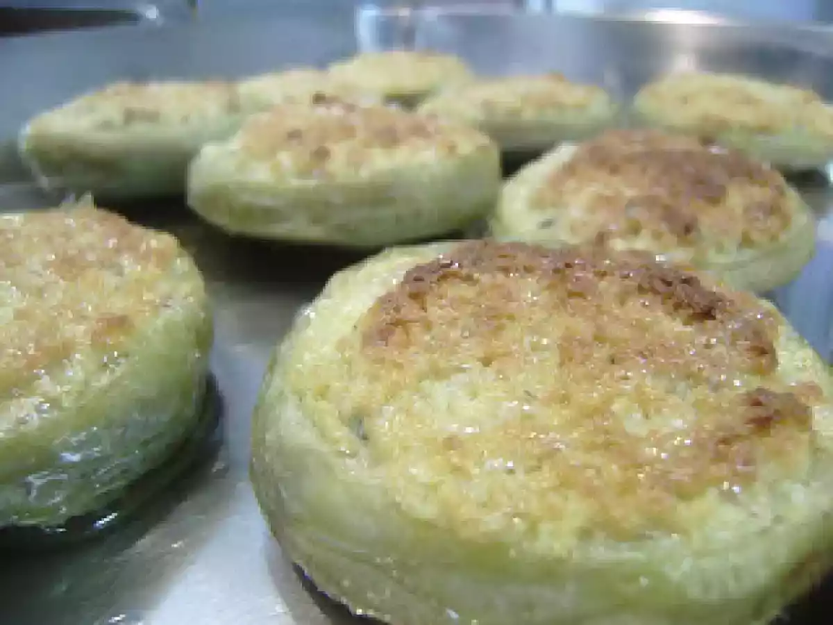 Alcachofras Recheadas ao Roquefort (Flor e Fundos) - foto 7