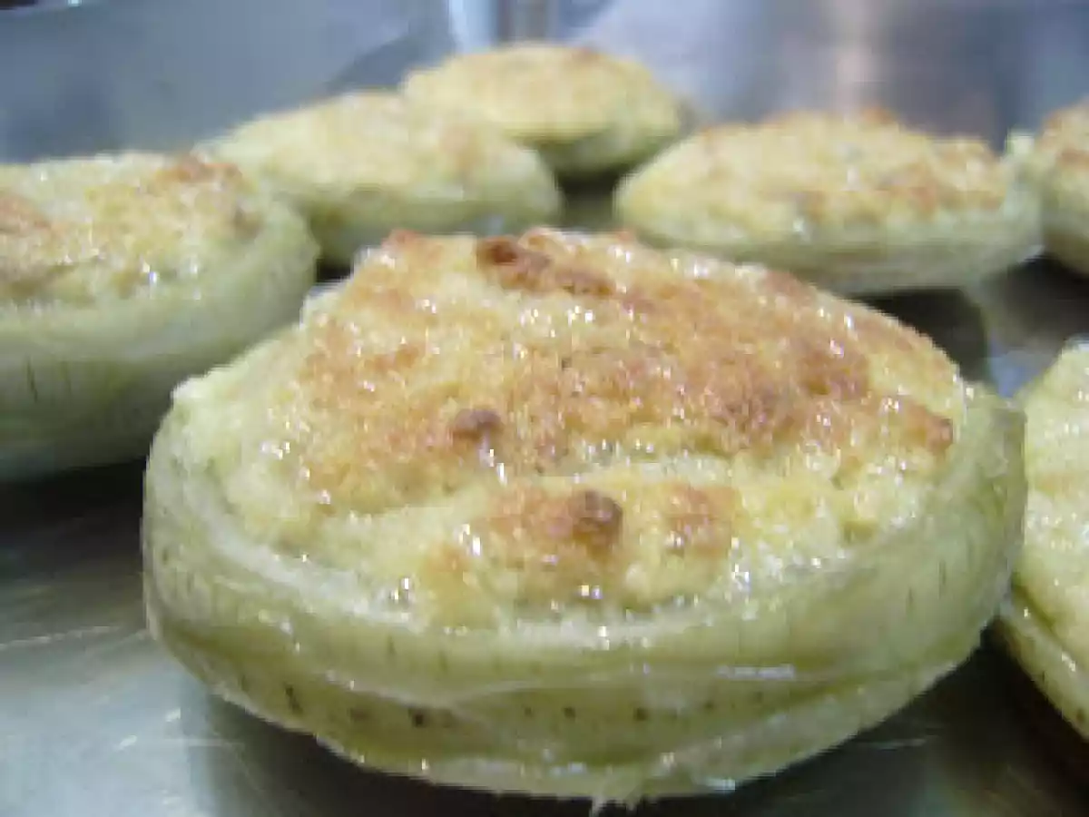 Alcachofras Recheadas ao Roquefort (Flor e Fundos) - foto 8