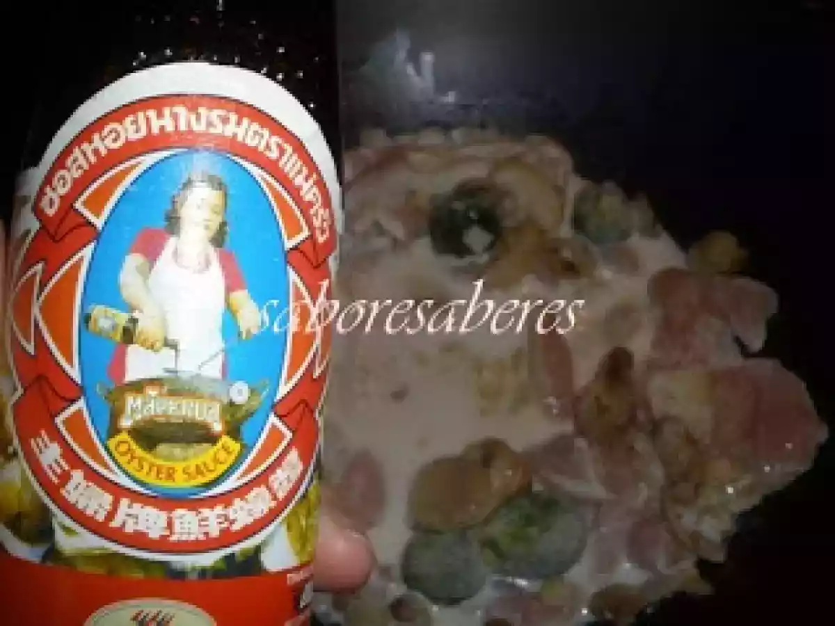 Aletria de Feijão manteiga com Frango e Leite de Coco - foto 6