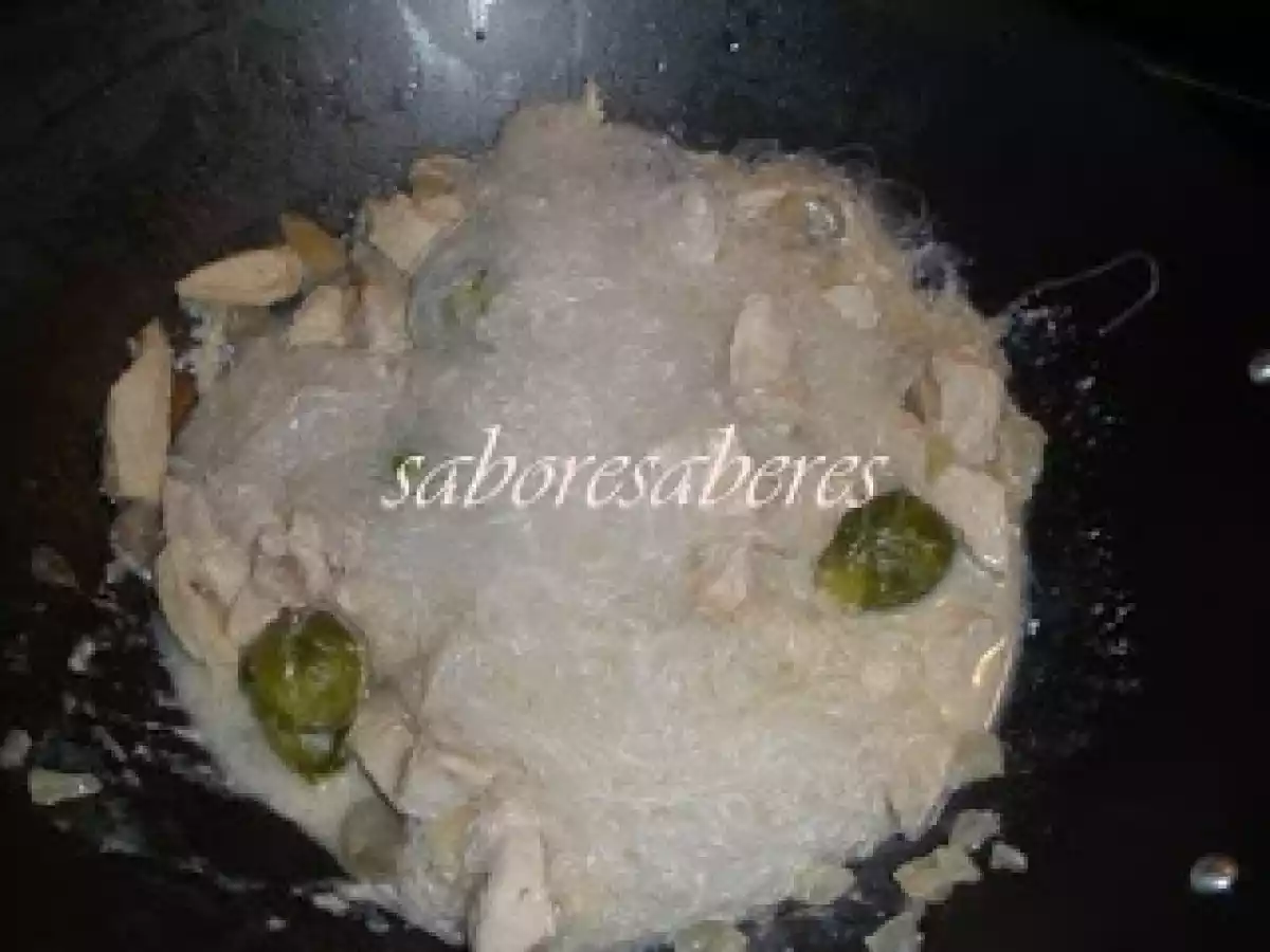 Aletria de Feijão manteiga com Frango e Leite de Coco - foto 7
