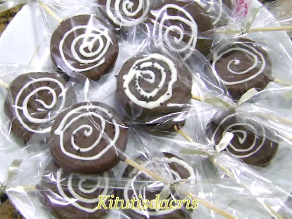 Alfajor - Pirulito de bolacha Maria - foto 3