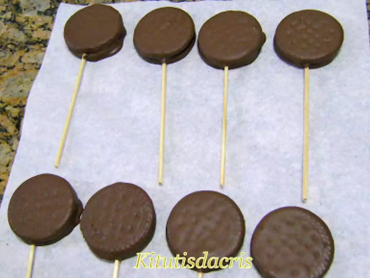 Alfajor - Pirulito de bolacha Maria - foto 11