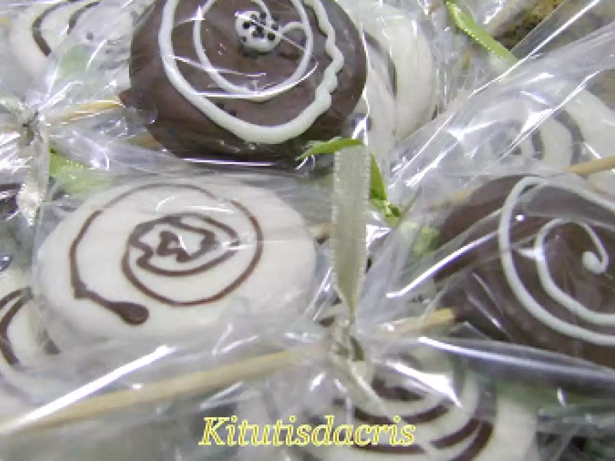Alfajor - Pirulito de bolacha Maria - foto 17