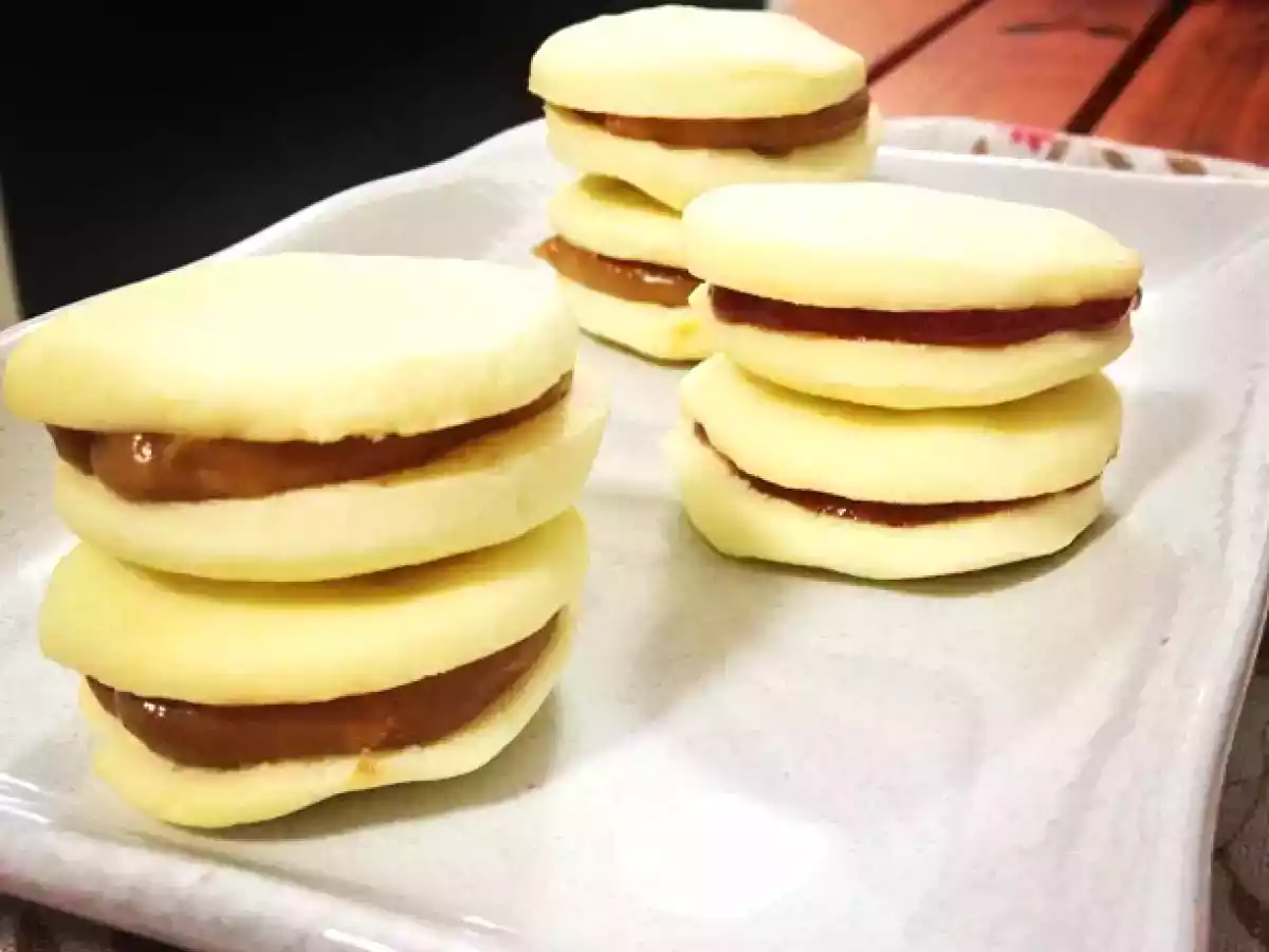 Alfajores peruanos