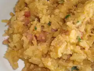 Alheira à brás