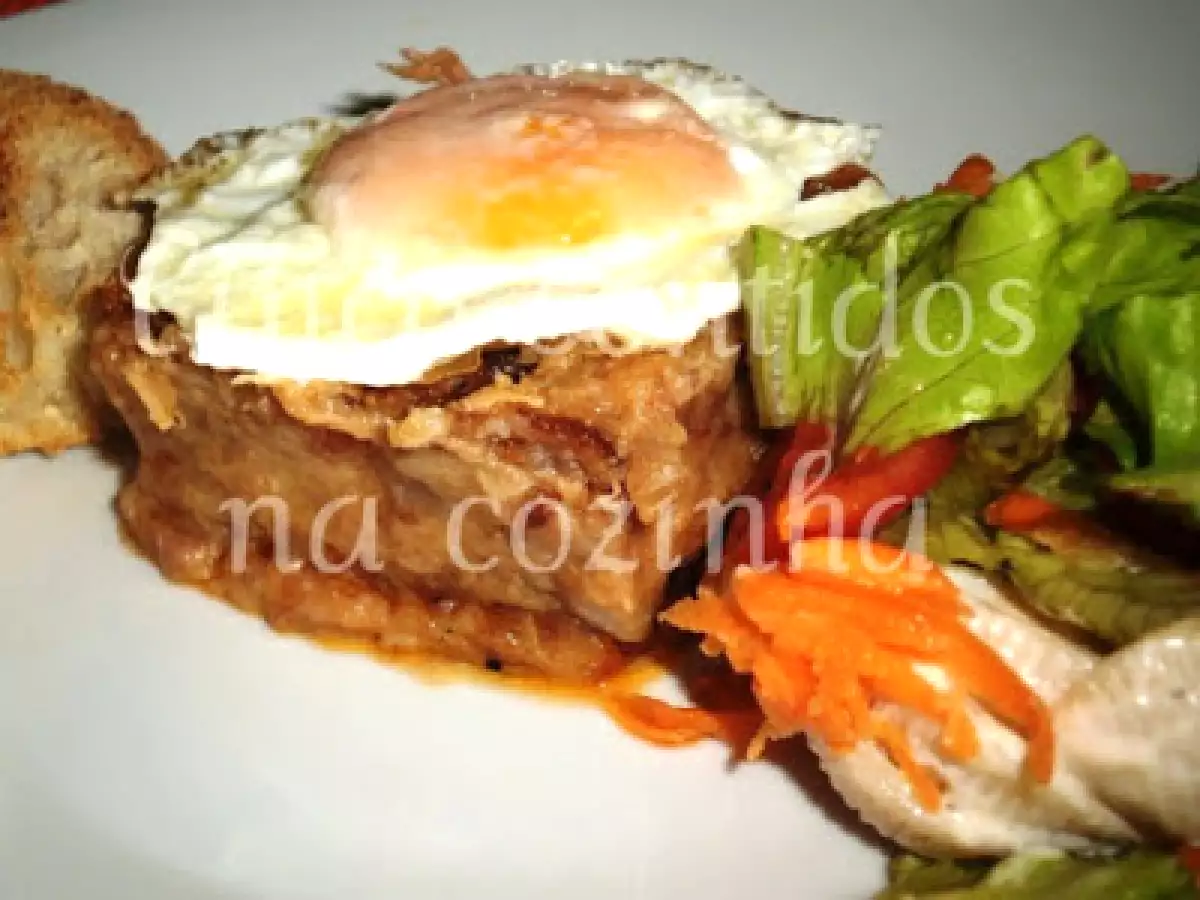 Alheira com ovo - foto 3