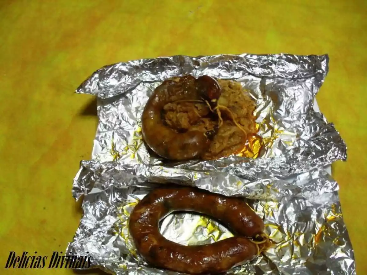 Alheira no Forno