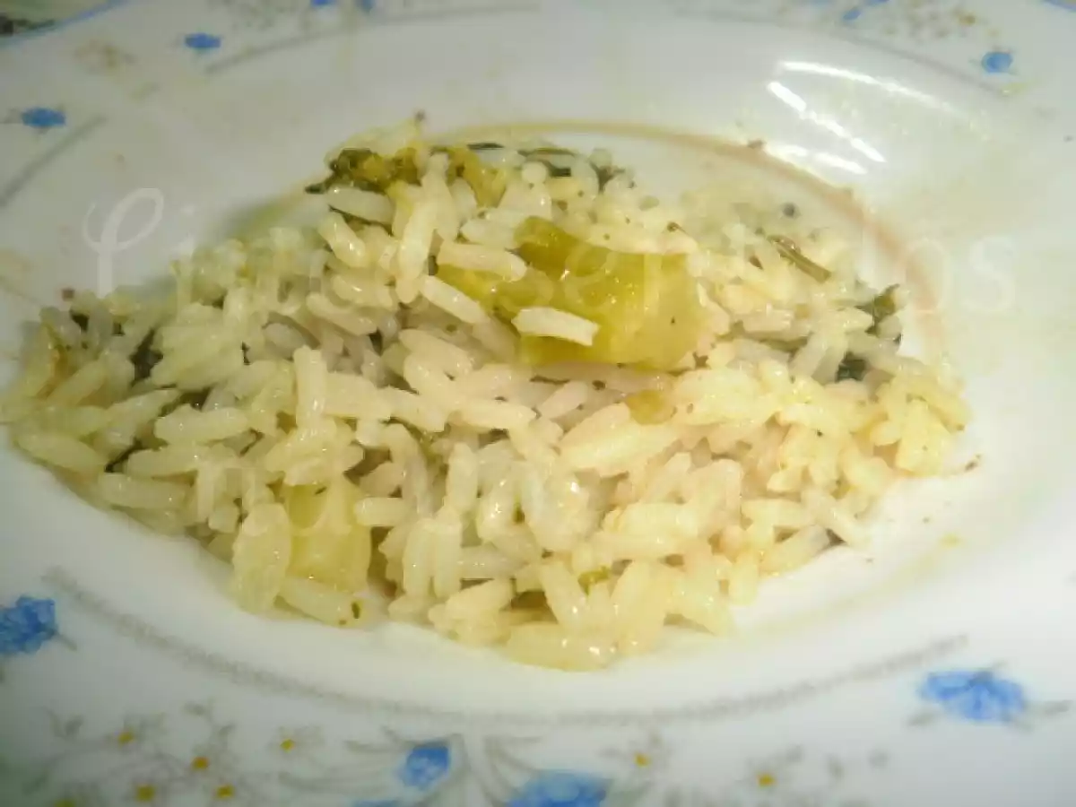 Alheiras de bacalhau no forno com arroz de bróculos - foto 2