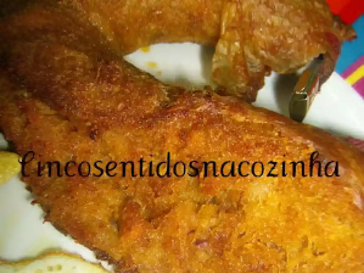 Alheiras no forno com ovo e batata frita - foto 3