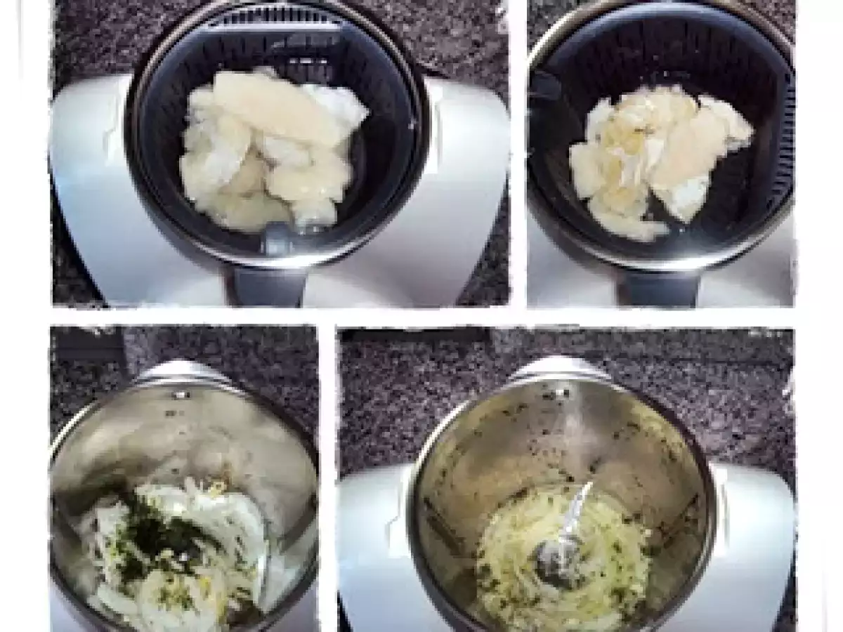 Almofadas cremosas de Bacalhau - foto 2
