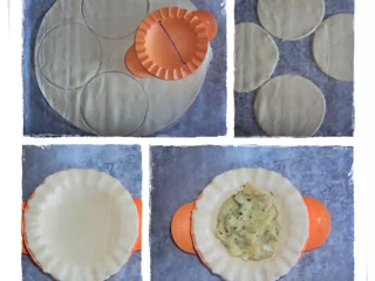 Almofadas cremosas de Bacalhau - foto 4