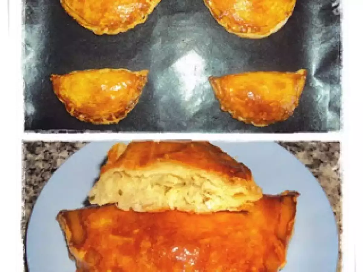 Almofadas cremosas de Bacalhau - foto 6