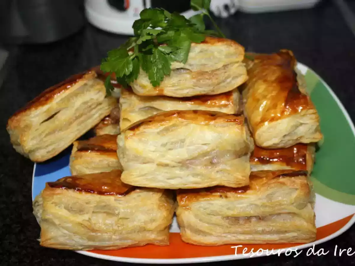 Almofadas de carne