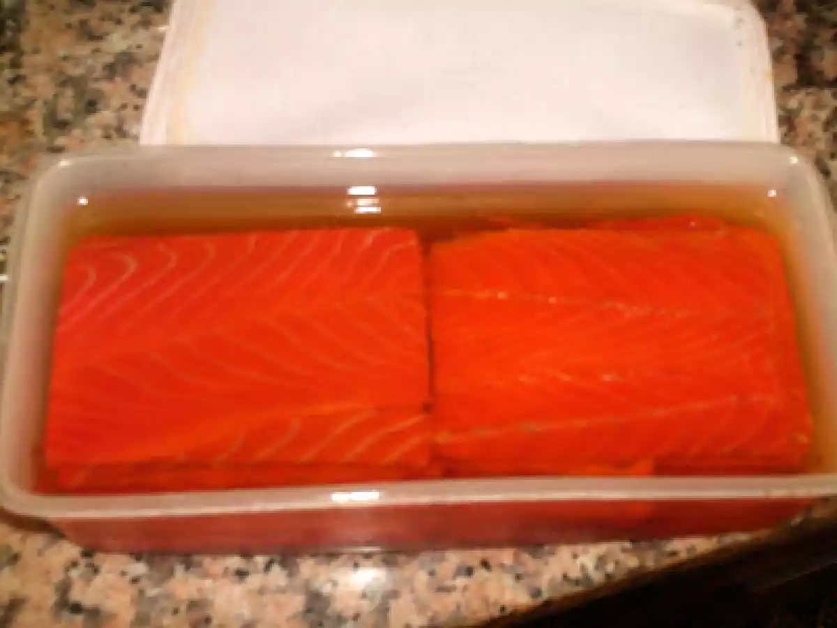 Almofadas de salmão - foto 3