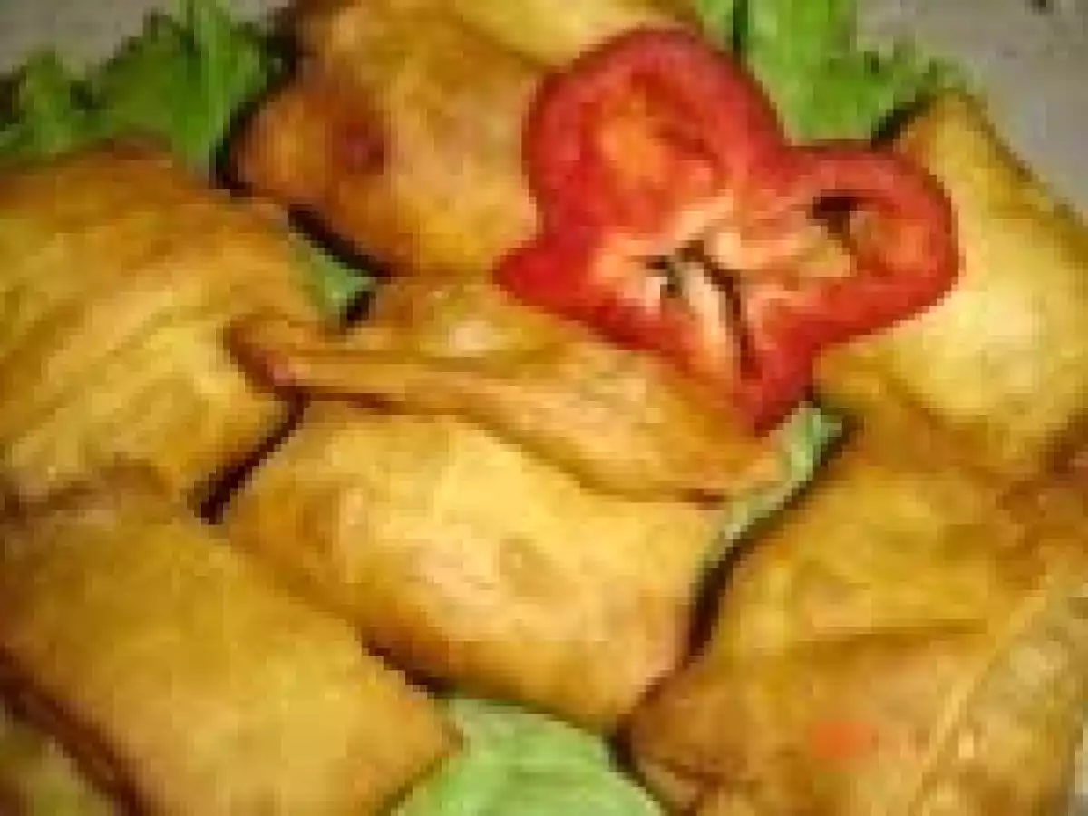 Almofadinhas de atum