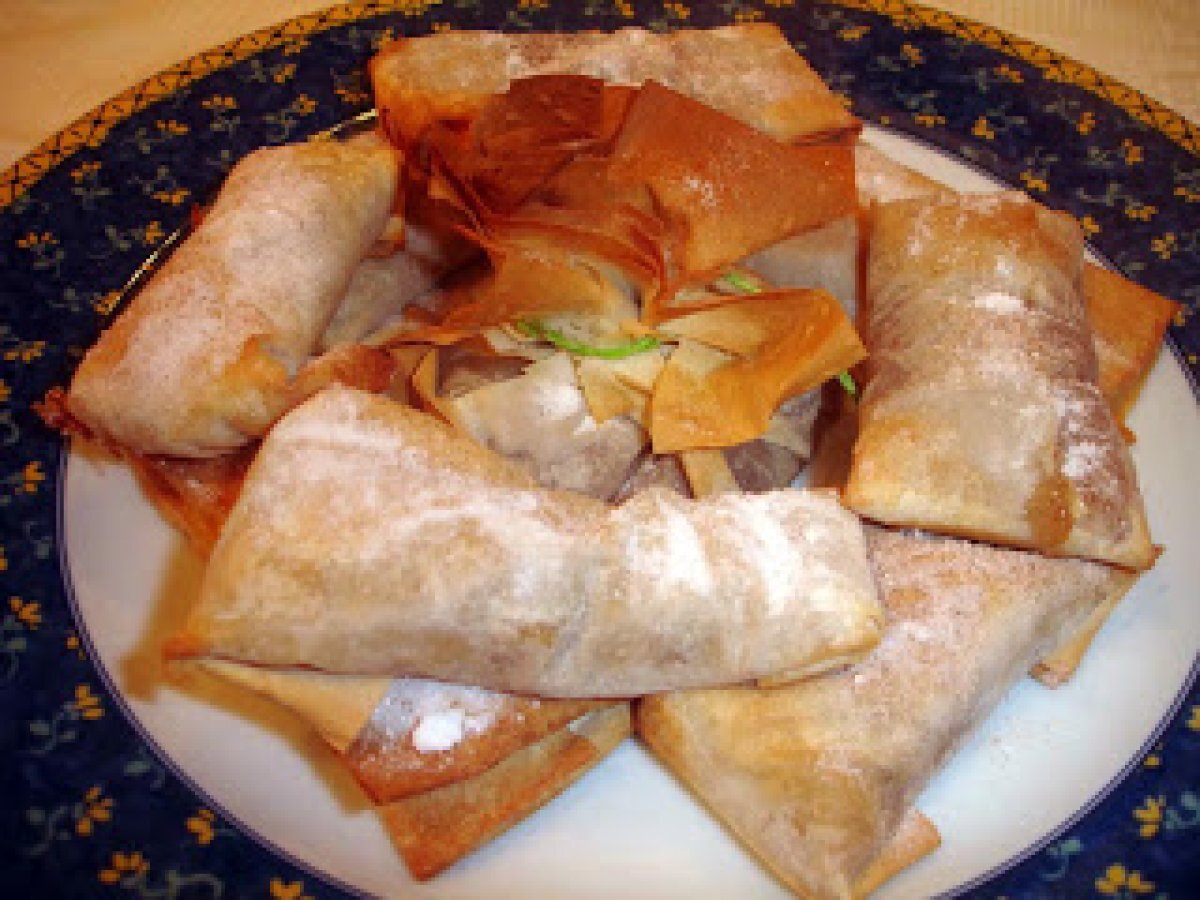 Almofadinhas de Maçã