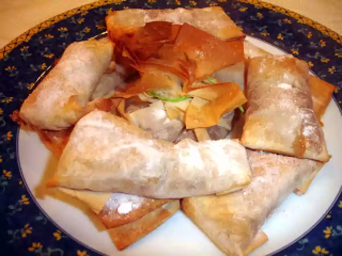 Almofadinhas de Maçã