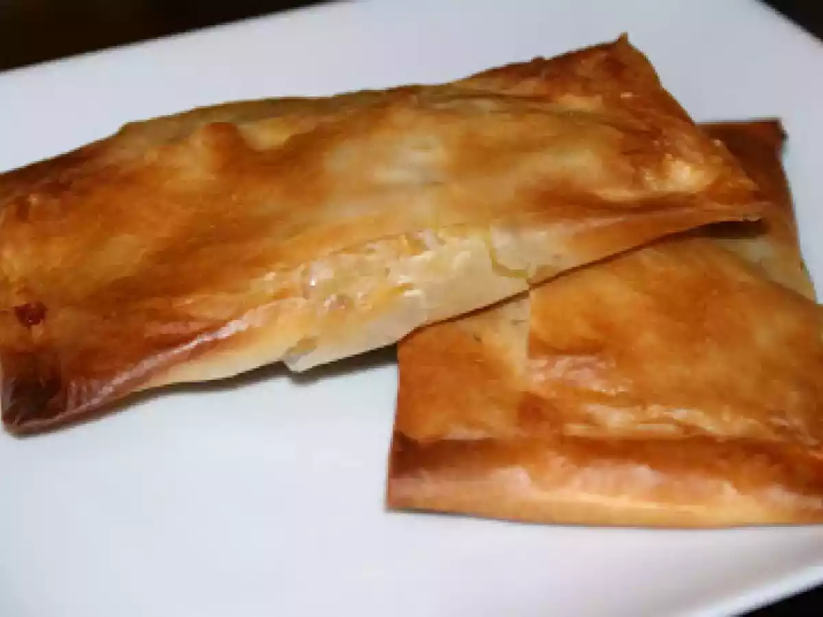 Almofadinhas de Massa Filo com Legumes - foto 2